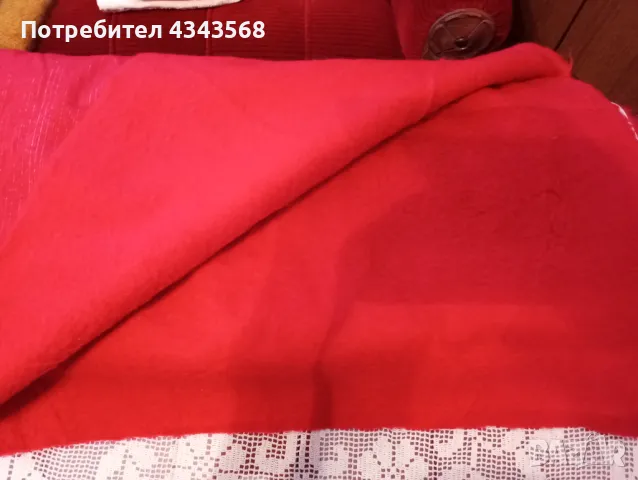 Губер нов, снимка 2 - Платове и дамаски - 50322422