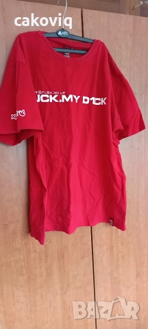 тениска 5uck.my d1.ck memorabilia,, снимка 2 - Тениски - 52746590