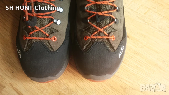 ALFA KRATT JR PERFORM GORE-TEX Boots размер EUR 36 детски естествена кожа водонепромокаеми - 1310, снимка 10 - Бебешки боти и ботуши - 51241105