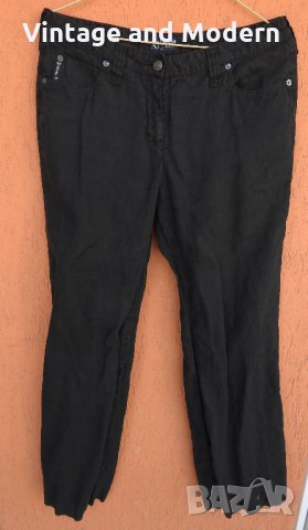 ARMANI оригинален дамски ленен панталон W31" (L) панталони