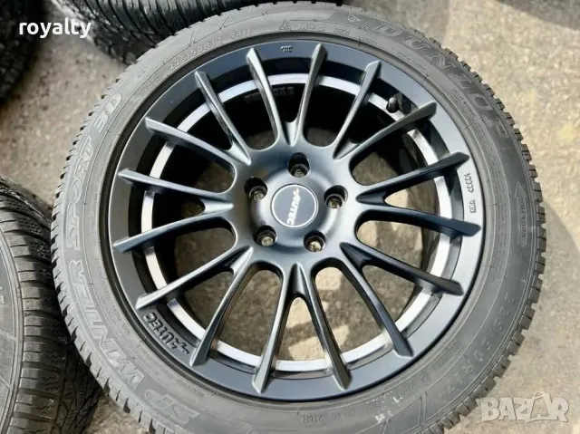 5x112 17 Джанти VW Golf Caddy Sharan Audi A3 Skoda Octavia Superb Seat Leon 5х112 Alutec Germany, снимка 6 - Аксесоари и консумативи - 49625998