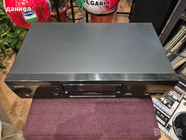 Отлично работещ Compact Disc Player TEAK CD-P3400 - Made in Japan, снимка 5 - Декове - 56215415