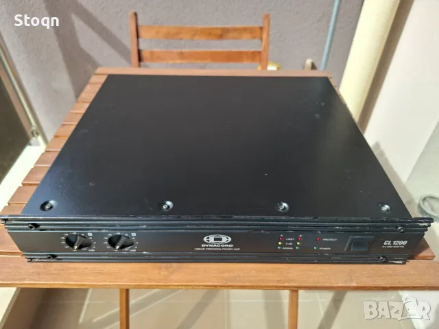 Нова цена!Стъпало Dynacord CL1200, снимка 2 - Ресийвъри, усилватели, смесителни пултове - 56201290