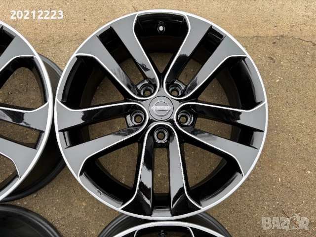 4 броя алуминиеви джанти за Nissan Juke 17, снимка 7 - Гуми и джанти - 52824577