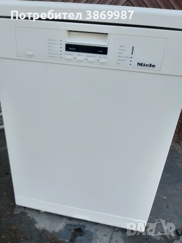 съдомиялна Miele , снимка 3 - Съдомиялни - 53748370