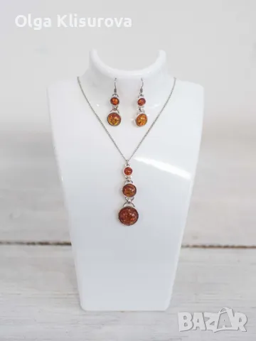 Комплекти колие с обеци, снимка 1