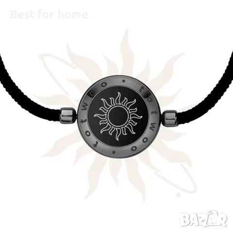 Totwoo Гривна Sun Touch с единично въже Milan, снимка 8 - Смарт гривни - 50104292