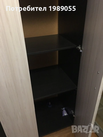 Гардероб три броя  4-крилен и 2  двукрилни, снимка 6 - Гардероби - 53813128