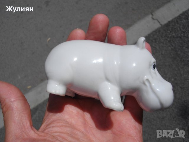 СТАР ПОРЦЕЛАН ХИПОПОТАМ MARCO POLO, снимка 3 - Антикварни и старинни предмети - 41550947
