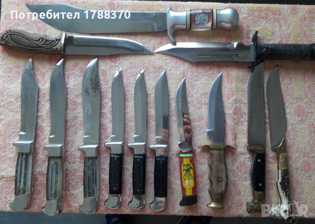 Стари ножове , снимка 2 - Ножове - 33469214