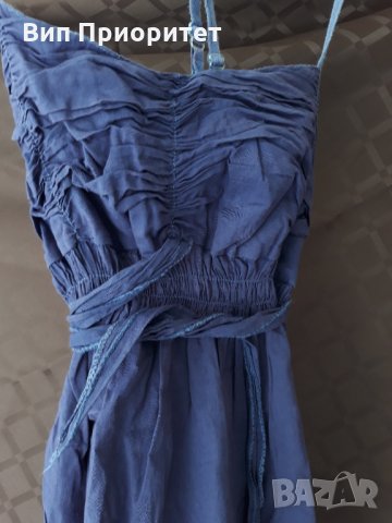 лилава рокля, снимка 4 - Рокли - 34722107