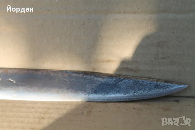 Стар нож , снимка 5 - Антикварни и старинни предмети - 48029427