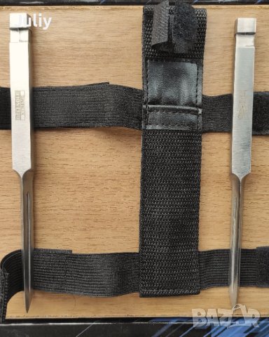 Нож за хвърляне с тройно острие DEFENDER XTREME , снимка 9 - Ножове - 40392394