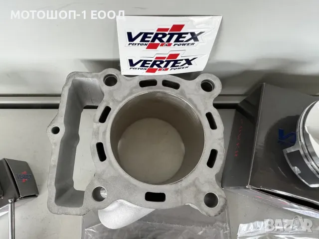 НОВ Комплект Цилиндър Бутало Клапани Гарнитури KTM SX-F 250 2013/2015, снимка 3 - Части - 47418772