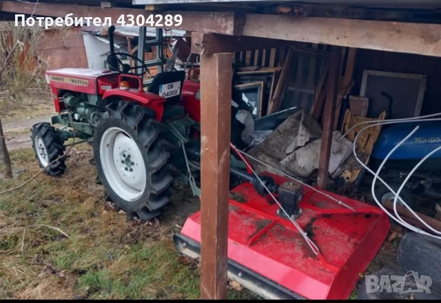  Продавам трактор Yanmar в отлично състояние , снимка 2 - Други машини и части - 53022767