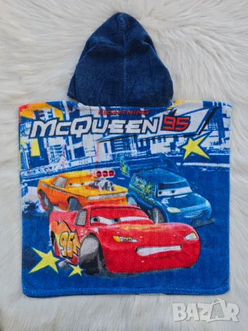 Детско пончо за плаж Макуин 4-7 години , снимка 7 - За банята - 49925981