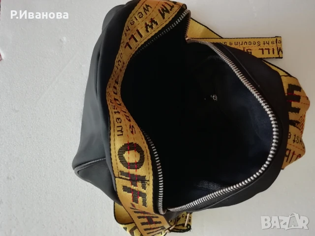 Малка дамска раница , снимка 3 - Раници - 51253531