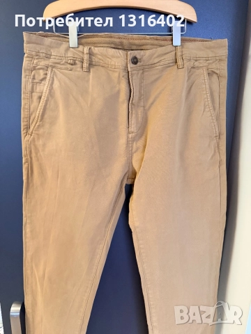 Мъжки панталон Zara размер L, снимка 2 - Панталони - 52019391