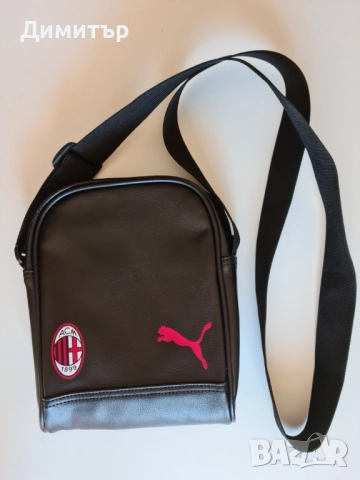 AC Milan Милан чанта Puma и шапка Adidas, снимка 4 - Футбол - 51602129