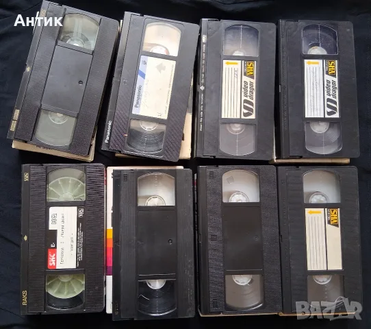 ЛОТ Видеокасети VHS Филми 24 Броя, снимка 4 - Други жанрове - 56138313
