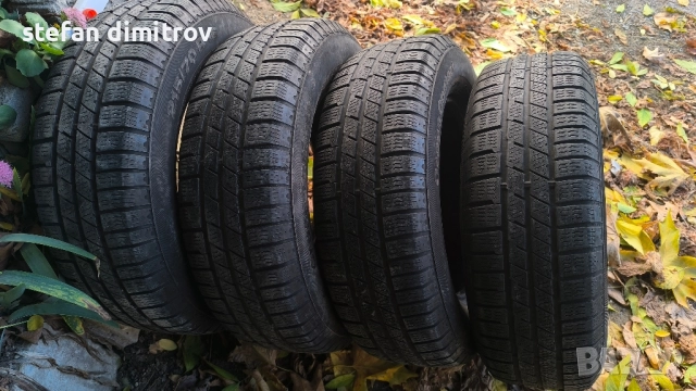 Зимни гуми Continental 215 /70 /16, снимка 3 - Гуми и джанти - 52177187