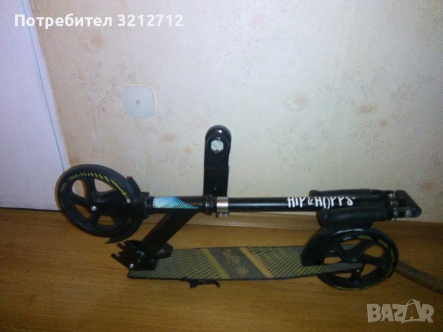 Тротинетка- АЛУМИНИЕВА., снимка 12 - Скейтборд, ховърборд, уейвборд - 38667846