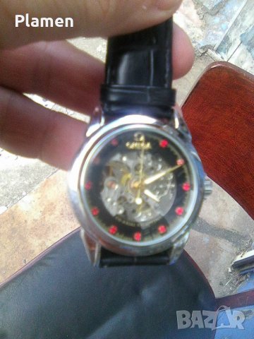 Реплика на часовник Омега самонавиващ се, снимка 1 - Мъжки - 41785412
