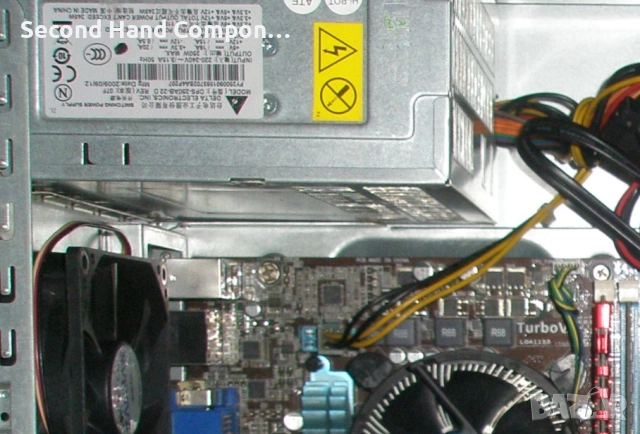 четириядрен: Core I5 2500, 500GB HDD, 12GB Ram, Rаdeon 5550, PSU Delta., снимка 8 - За дома - 52839106