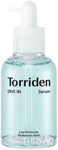 Torriden Dive-In Low Molecular Hyaluronic Acid Serum Серум за лице с 5 вида хиалуронова киселина, снимка 2 - Козметика за лице - 48547694