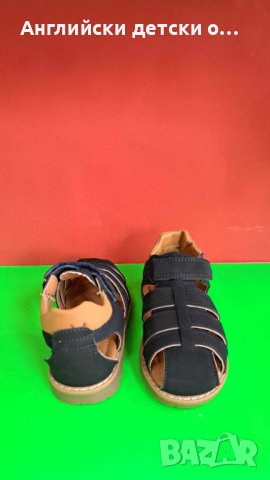 Английски детски сандали , снимка 4 - Детски сандали и чехли - 41525014