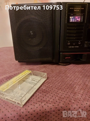 Радиокасетофон JVC PC-V66, снимка 3 - Радиокасетофони, транзистори - 52478003