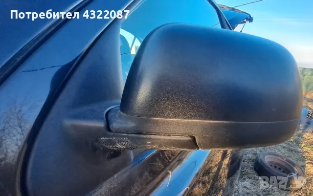 Странични огледала от Nissan Micra k12 1.2 65к.с. 2009