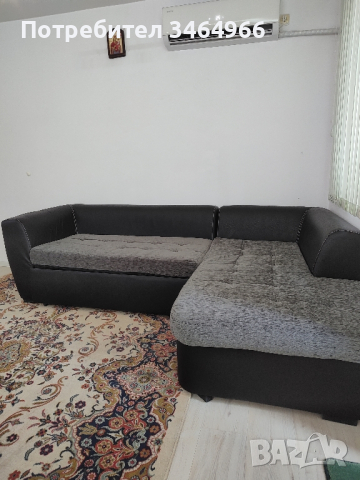 ъглов диван разтегателен , снимка 1 - Дивани и мека мебел - 44552798
