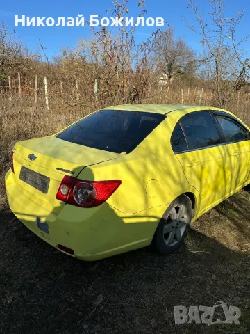 Продавам Chevrolet Epica 2.5i 24V 154 кс НА ЧАСТИ , снимка 4 - Автомобили и джипове - 48007628