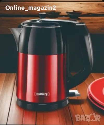 Електрическа кана Rosberg R51230S, снимка 1