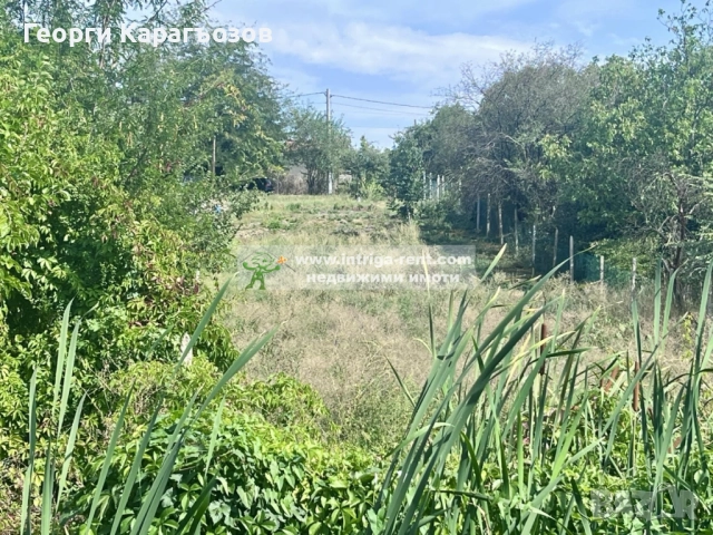 №4004 Парцел за продажба в близост до гара ”Движение” - квартал Изгрев, Хасково., снимка 3 - Парцели - 51680611