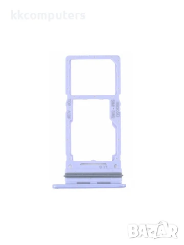 SIM-MicroSD държач Samsung Galaxy A34 (SM-A346) Цвят: Purple