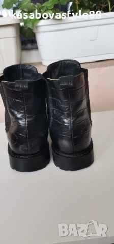 Боти Ca'shott Copenhagen 39н.Естестена кожа , снимка 4 - Дамски боти - 52126416
