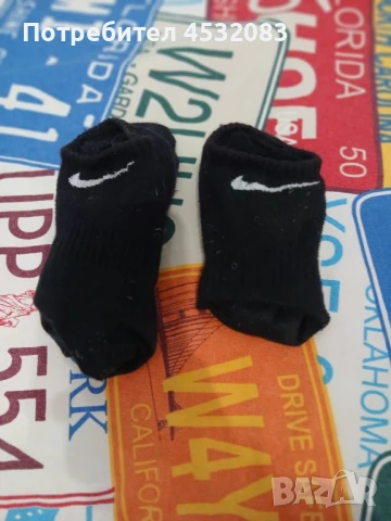 Nike чорапи бели и черни НОВИ!, снимка 3 - Спортни дрехи, екипи - 51009769