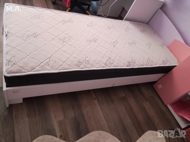 Продавам легло с матрак , снимка 6 - Мебели за детската стая - 50933407