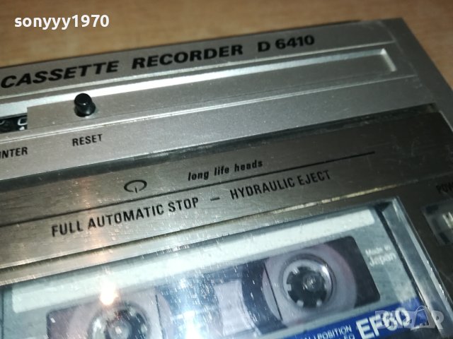 PHILIPS D6410-MADE IN AUSTRIA-ВНОС SWISS 1002241831, снимка 9 - Радиокасетофони, транзистори - 44229895