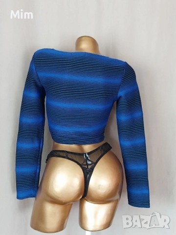 М/XL Различни модели и цветове топ с дълъг ръкав , снимка 2 - Корсети, бюстиета, топове - 52289368