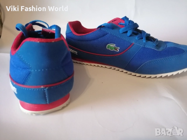 Мъжки маратонки Lacoste, снимка 2 - Маратонки - 51836291