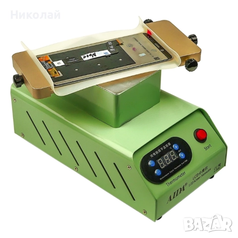 Сепаратор 8'' (190x80mm) AIDA A-988Z с въртяща се работна повърхност, снимка 3 - Друга електроника - 52334550