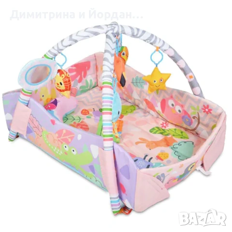 CANGAROO Активна гимнастика OASIS РОЗОВА