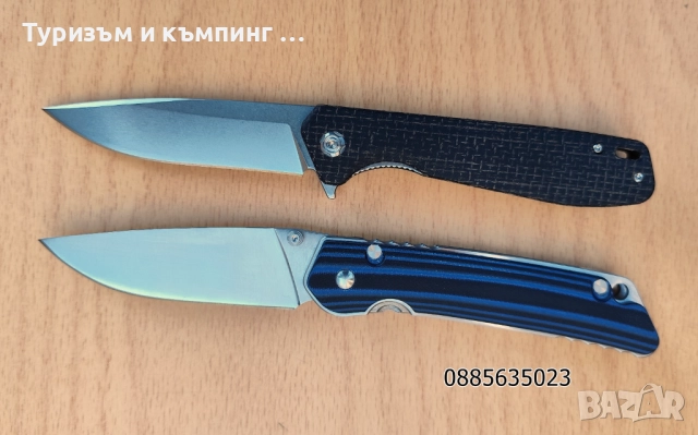 Сгъваем нож - D2 / нови модели /, снимка 5 - Ножове - 52458615