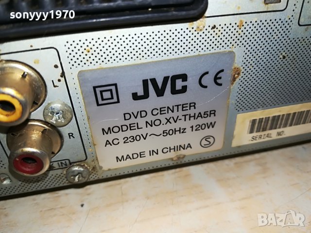 JVC DVD RECEIVER 6 output 0606231025, снимка 18 - Ресийвъри, усилватели, смесителни пултове - 40994478