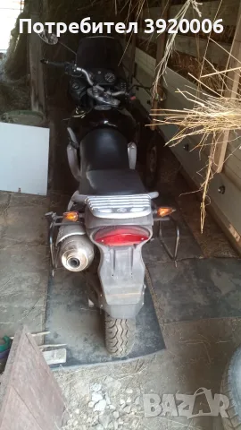 Motorrad BMW f 650 st