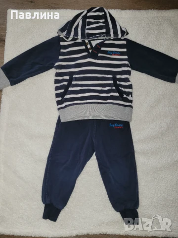 Бебешки Анцуг за Момче - 12-18м