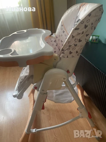 Столче за хранене LORELLI PRIMO, снимка 3 - Столчета за хранене - 50679382